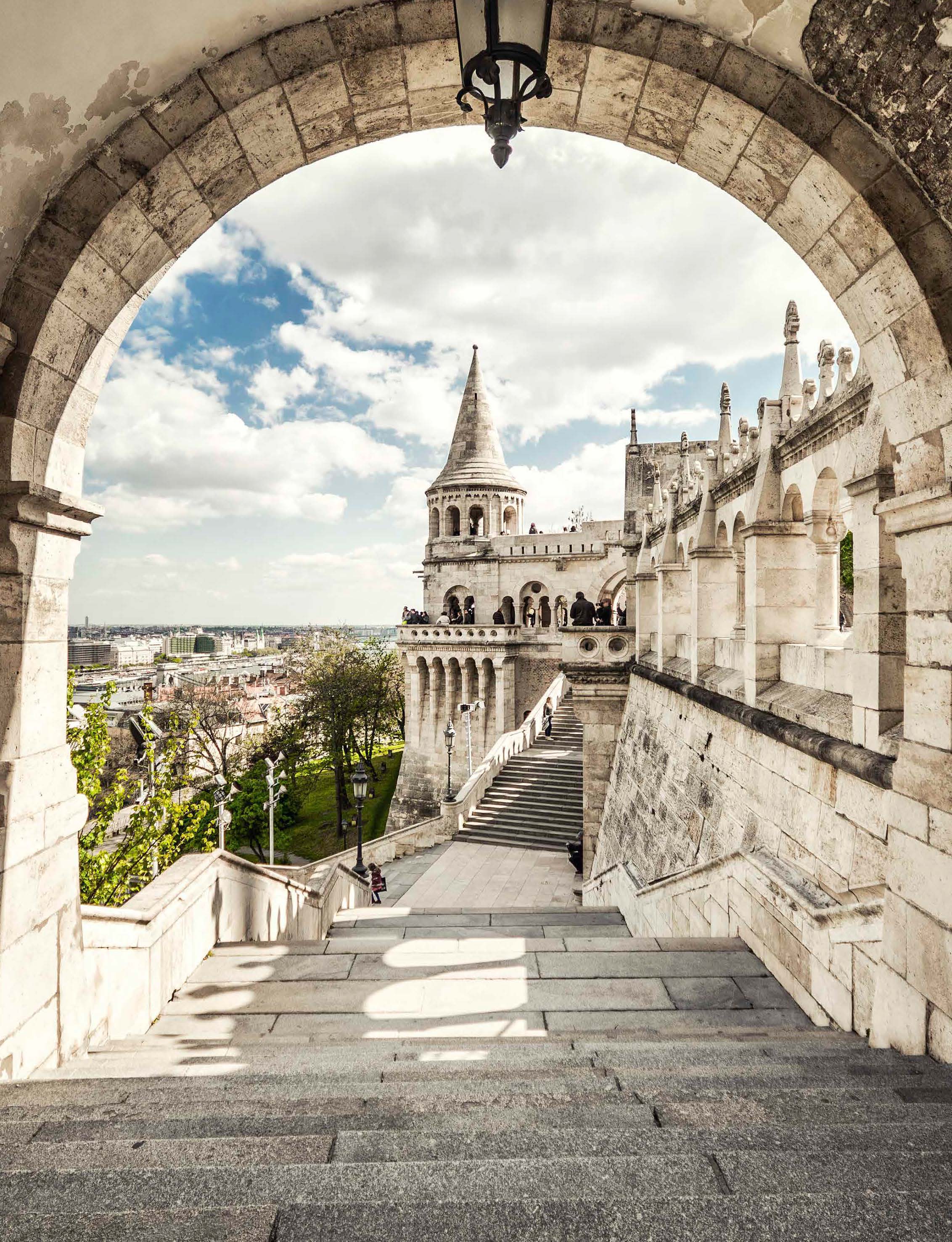 CRUCEROS DANUBIO CATAI BUDAPEST FORTALEZA DANUBE CRUISES